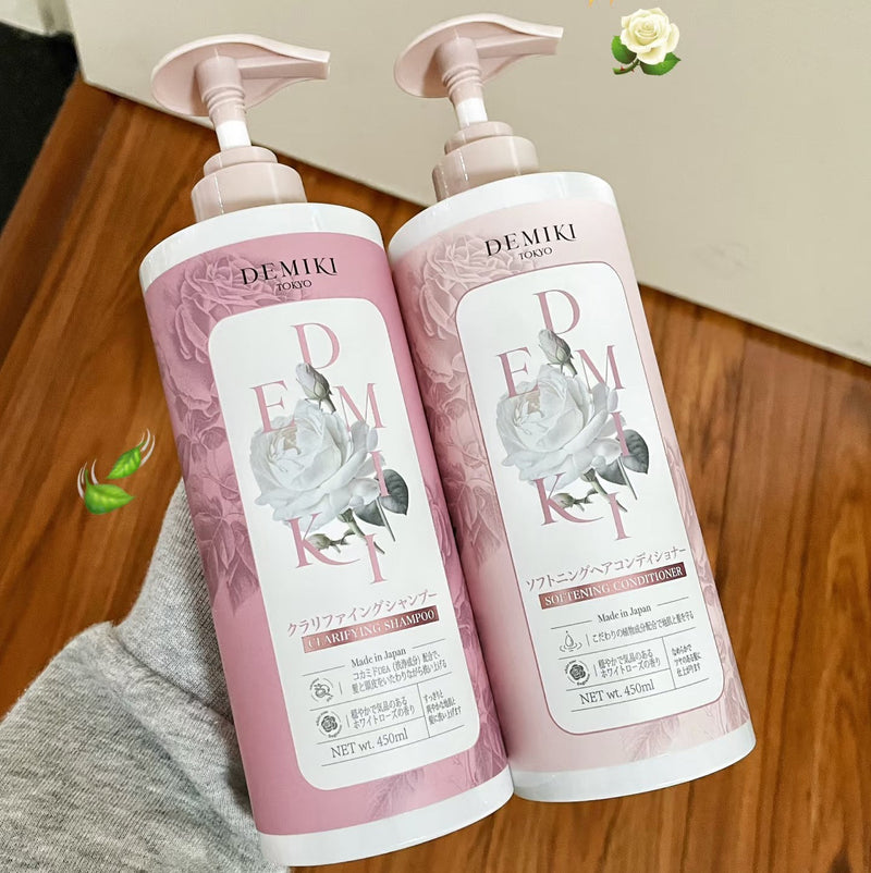 Demiki Clarifying Shampoo and Repairing Conditioner