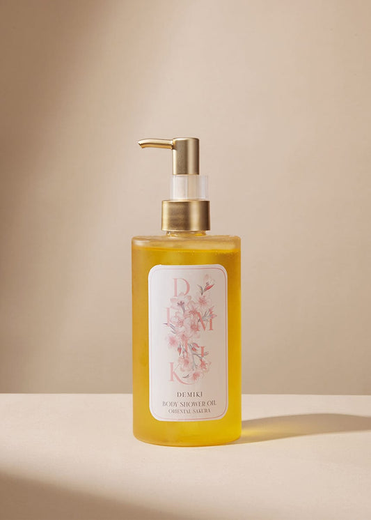 DEMIKI Body Shower Oil (Oriental Sakura)