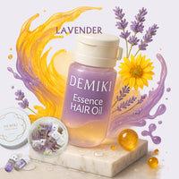 DEMIKI Lavender Essence Hair Oil Capsules (1.5mlx12ea)