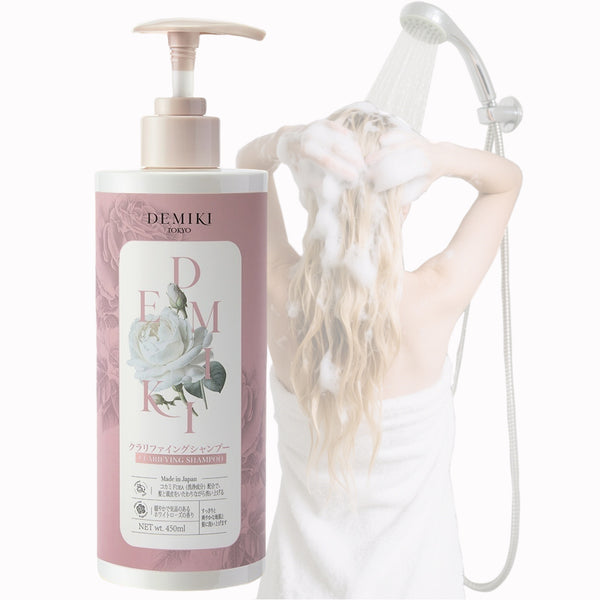 DEMIKI Clarifying Shampoo 450ml / 15.22 fl oz