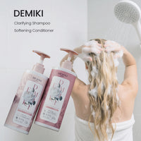 DEMIKI Shampoo & Conditioner Set from Japan Original (Ship from LA)