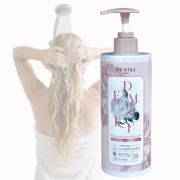 DEMIKI Softening Conditioner 450ml / 15.22 fl oz