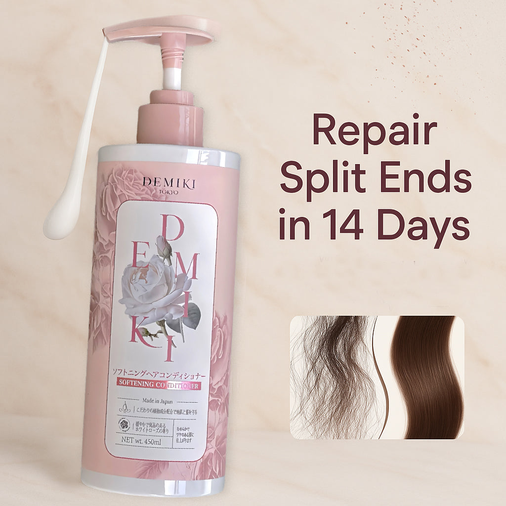 DEMIKI Softening Conditioner 450ml / 15.22 fl oz