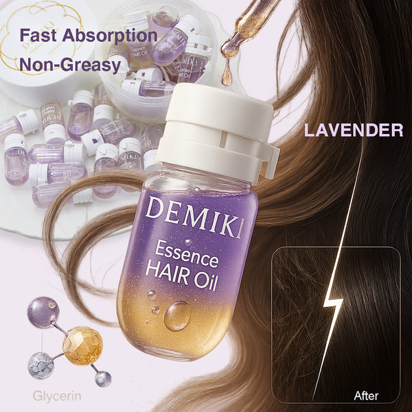 DEMIKI Lavender Essence Hair Oil Capsules (1.5mlx12ea)