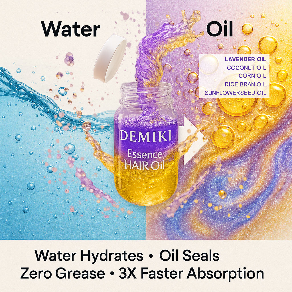 DEMIKI Lavender Essence Hair Oil Capsules (1.5mlx12ea)