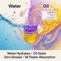 DEMIKI Lavender Essence Hair Oil Capsules (1.5mlx12ea)