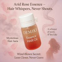 DEMIKI Essence Hair Oil Rose Infusion Capsules (1.5mlx12ea)