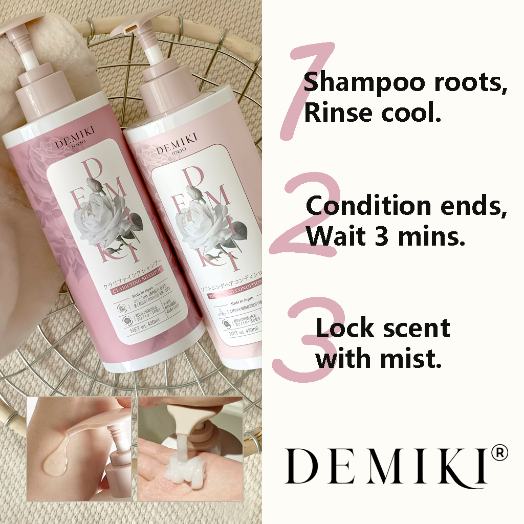 DEMIKI Clarifying Shampoo 450ml / 15.22 fl oz