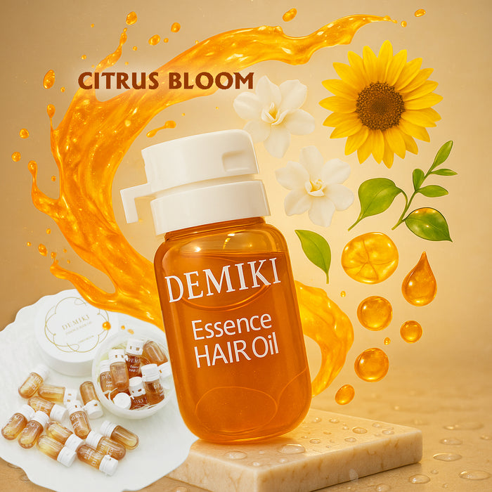 DEMIKI Citrus Bloom Hair Essence Oil Capsules (1.5mlx12ea)