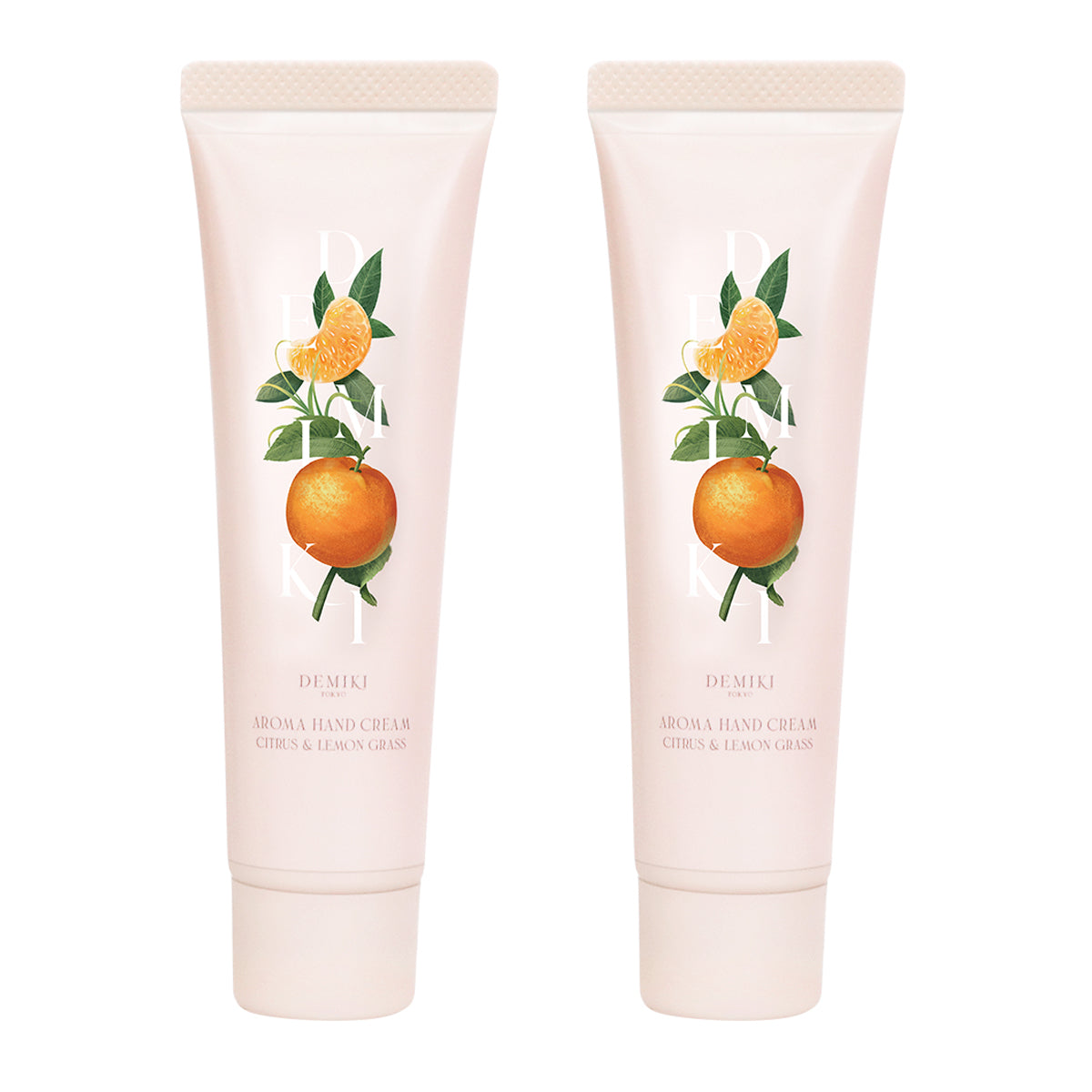 DEMIKI Aromatherapy Hand Cream (Citrus & Lemongrass) (Ship from LA) 50