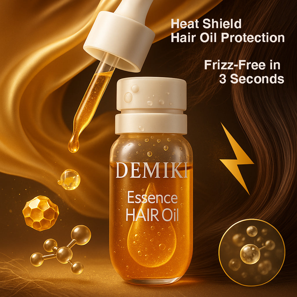 DEMIKI Citrus Bloom Hair Essence Oil Capsules (1.5mlx12ea)