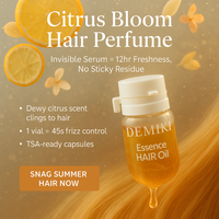 DEMIKI Citrus Bloom Hair Essence Oil Capsules (1.5mlx12ea)