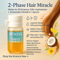 DEMIKI Citrus Bloom Hair Essence Oil Capsules (1.5mlx12ea)