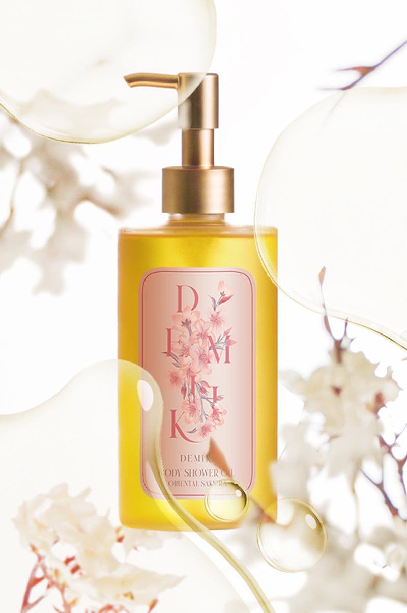 DEMIKI Body Shower Oil (Oriental Sakura)