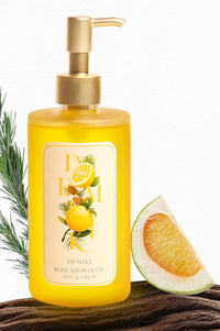 DEMIKI Body Shower Oil (Yuzu&Larch)