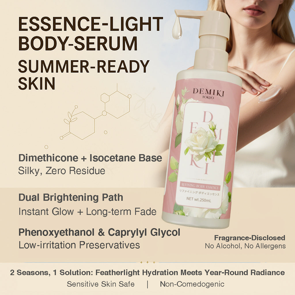 DEMIKI Refining Body Essence 8.45oz