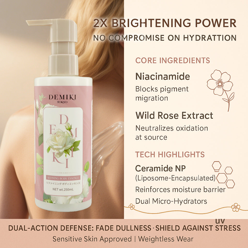 DEMIKI Refining Body Essence 8.45oz