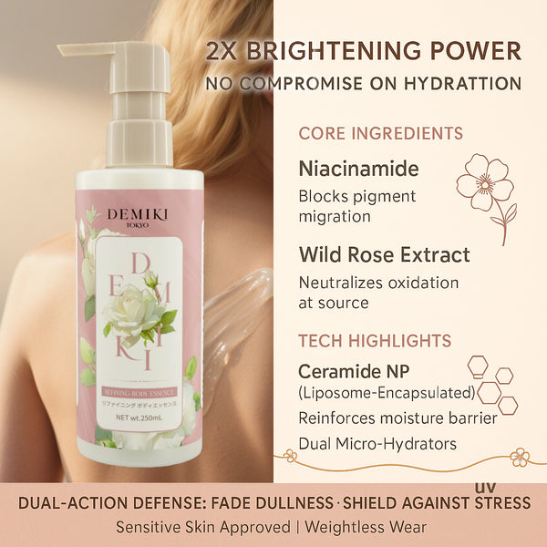 DEMIKI Refining Body Essence 8.45oz