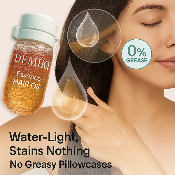 DEMIKI Citrus Bloom Hair Essence Oil Capsules (1.5mlx12ea)