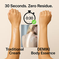 DEMIKI Refining Body Essence 8.45oz