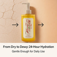 DEMIKI Body Wash (White Rose & Sakura Scent) 10.15 fl oz