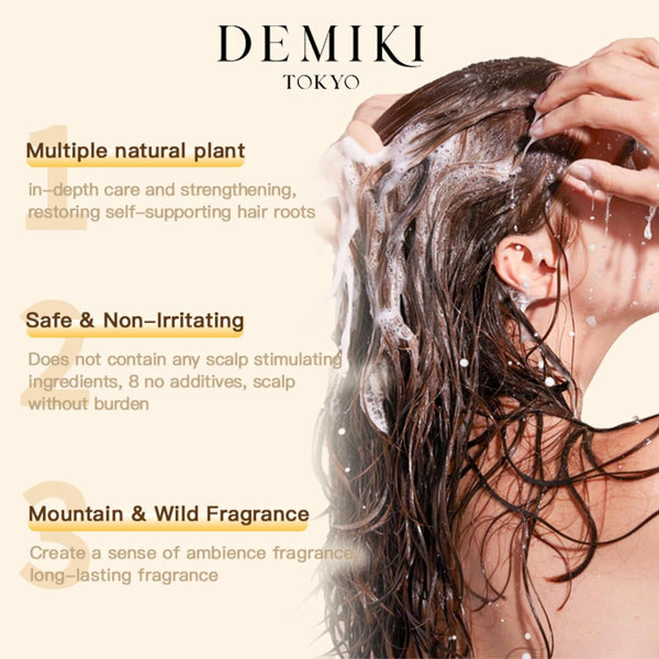 DEMIKI Shampoo & Conditioner Set