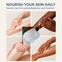 DEMIKI Essential Hydrating Body Lotion with Camellia & Blueberry Scent 200g/7.05oz