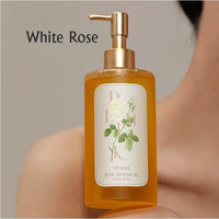 DEMIKI Body Shower Oil (Sakura & White Rose Scent) 10.15 fl oz